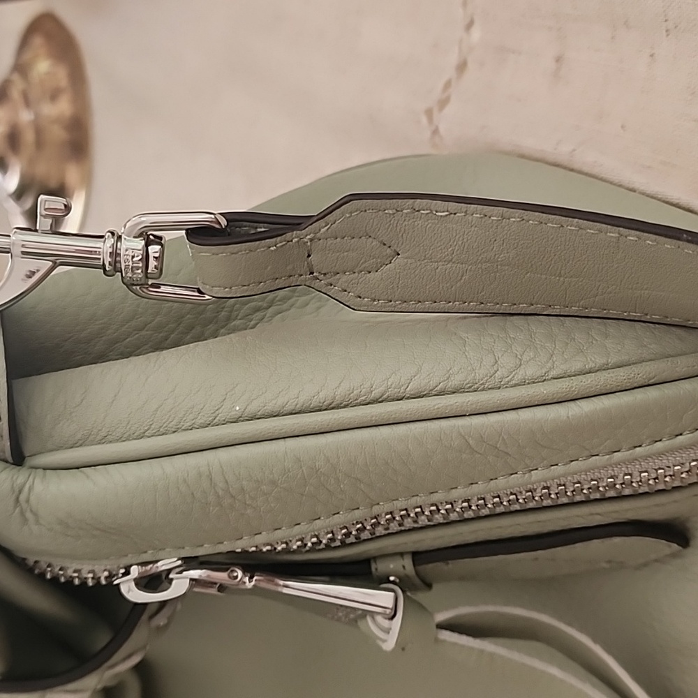 Aimee Kestenberg Sage Green Bag. NWOT. - Picture 4 of 8
